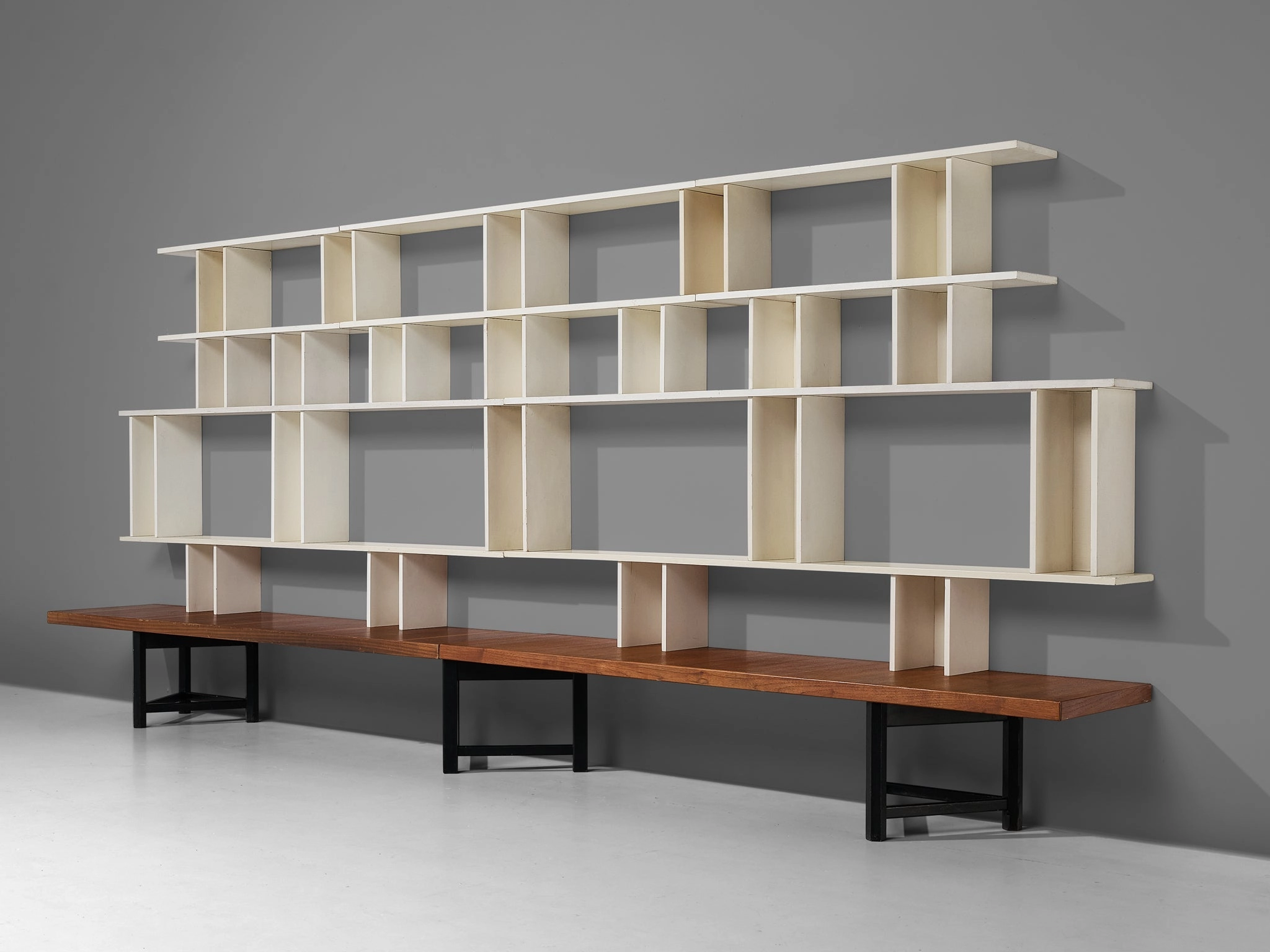 Carl Gustaf Hiort af Orns Large 'Vlipala' Wall Unit storage cabinet,organizer,furniture storage