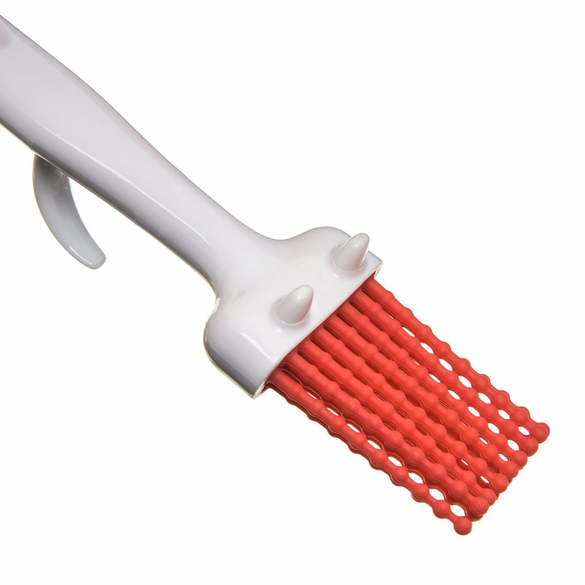 Carlisle 4040305 Silicone Basting Brush, Red, 1-3/4"