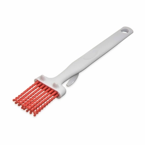 Carlisle 4040305 Silicone Basting Brush, Red, 1-3/4" baking tools,cake baking,kitchen gadgets