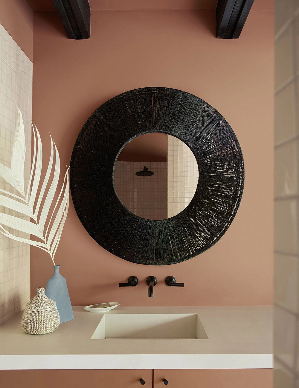 Carlotta Round Mirror decorative mirror,wall mirror,home decor