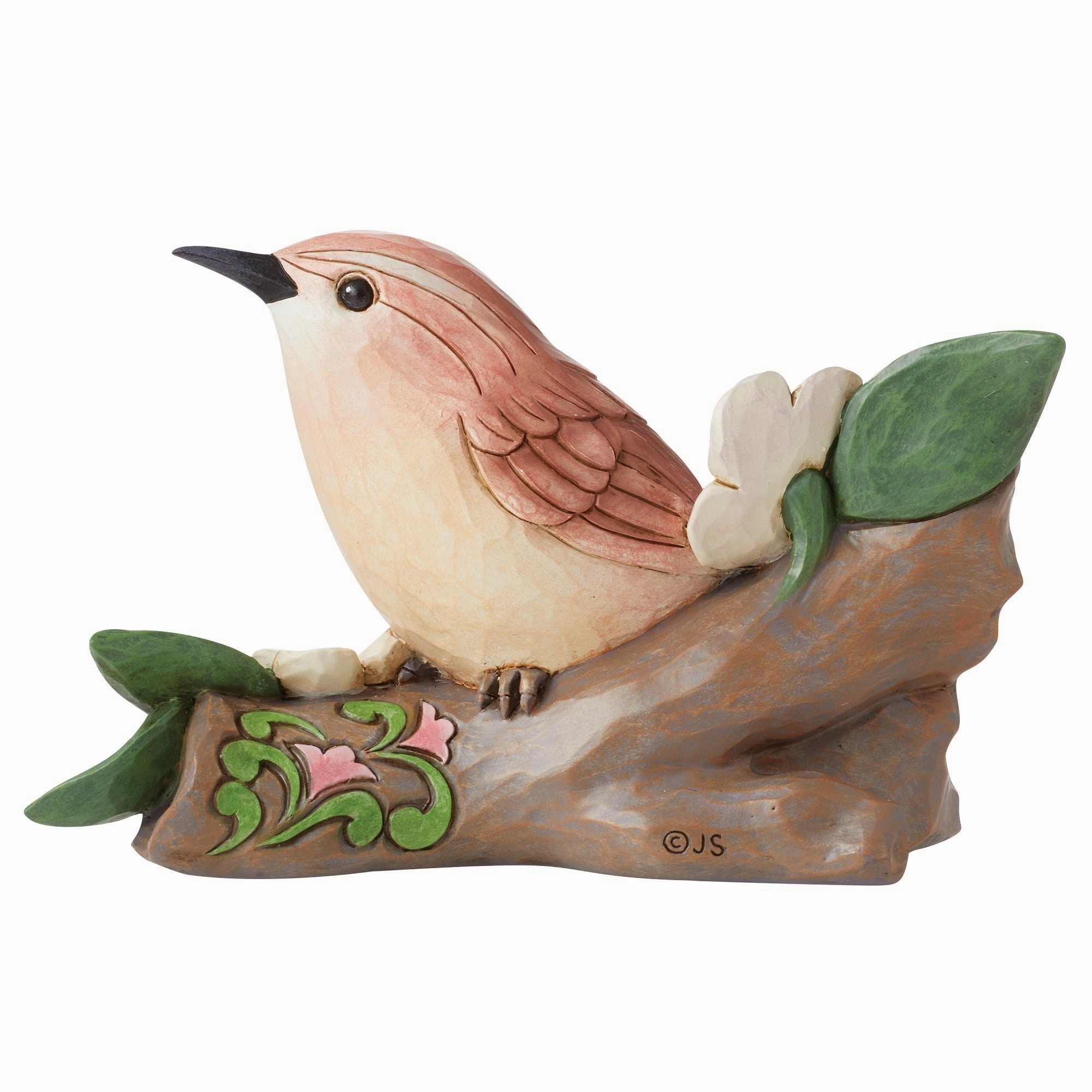 Carolina Wren Figurine