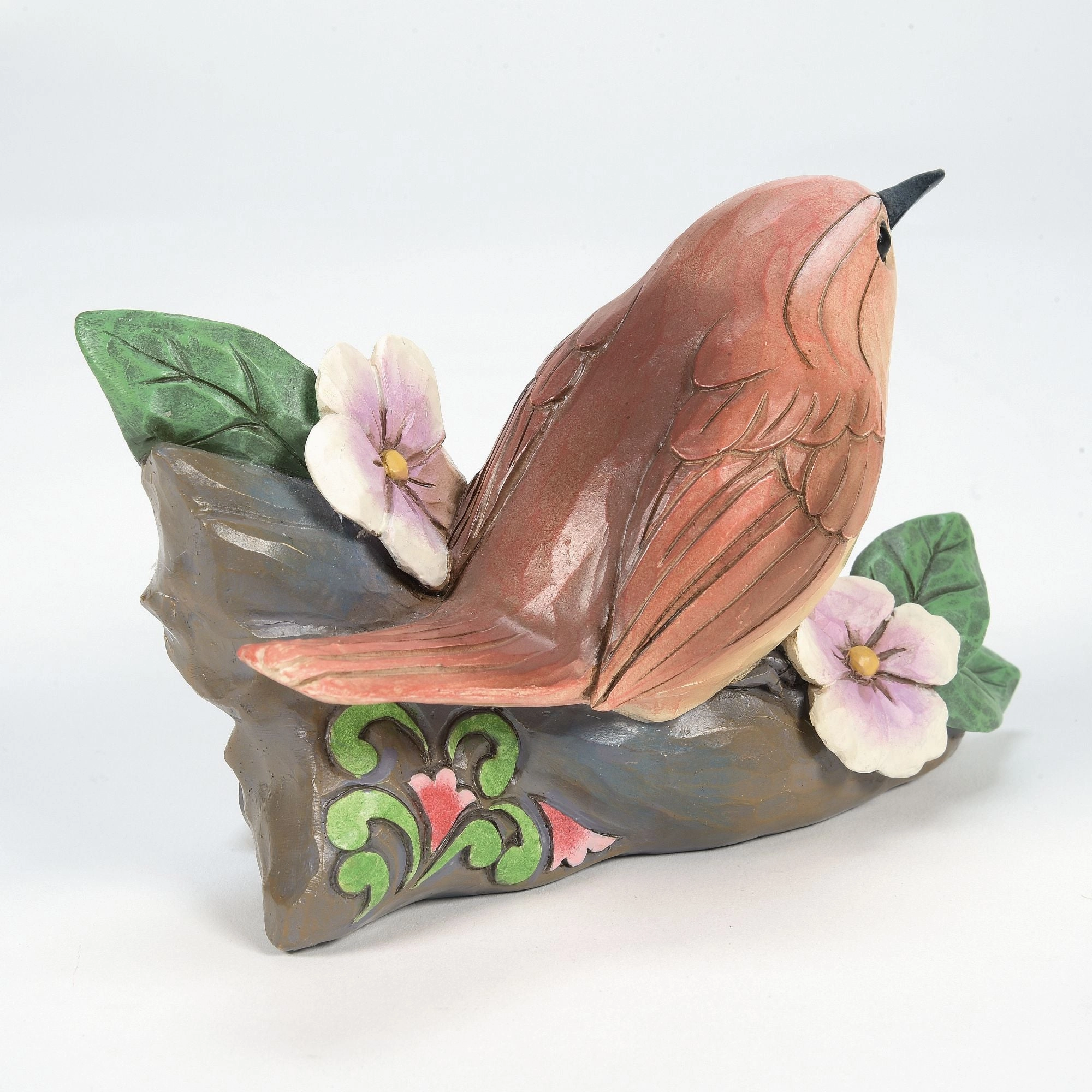 Carolina Wren Figurine