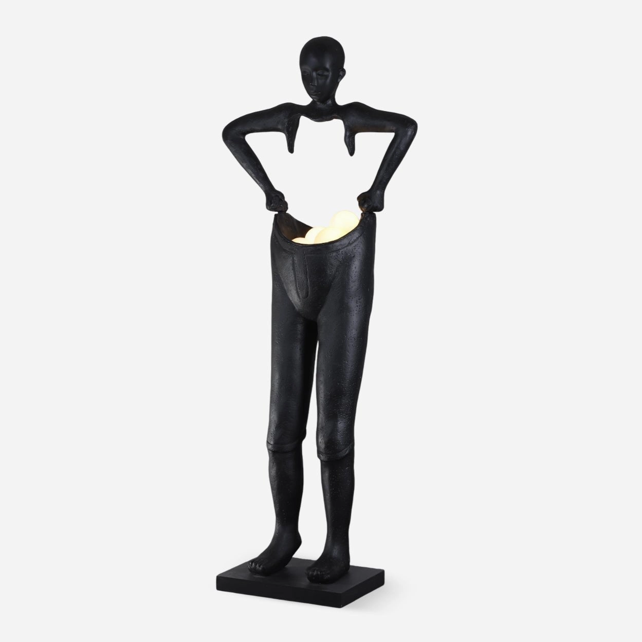 Carrier Sculpture Floor Lamp