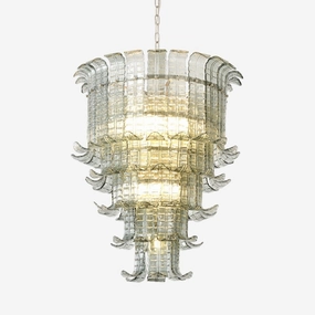 Cascade Murano Chandelier chandelier,ceiling light,decorative lighting