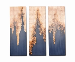 Cascading Copper Wall Art wall art,canvas print,home wall decor