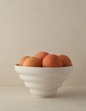 Cascading Serving Bowl by Lolly Lolly Ceramics home decor,home accents,interior accessories