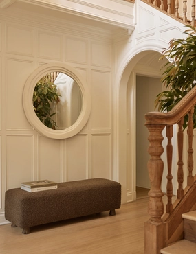 Casso Round Mirror by DISC Interiors decorative mirror,wall mirror,home decor