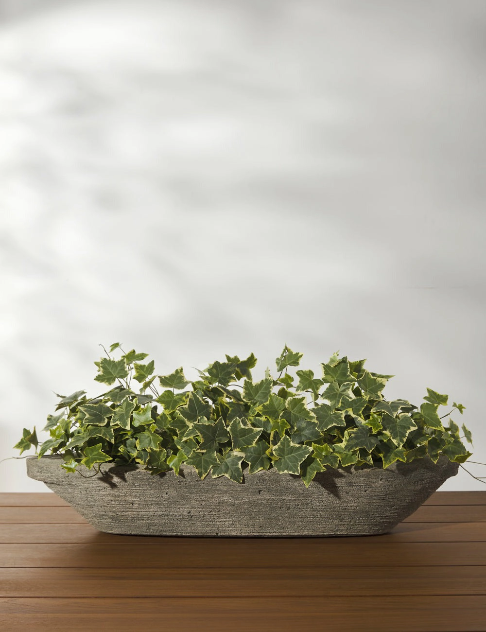 Cast Stone Tabletop Planters by Campania International home decor,home accents,interior accessories