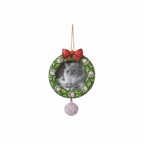 Cat Pet Wreath Frame Orn figurines,decorative figurines,home accents