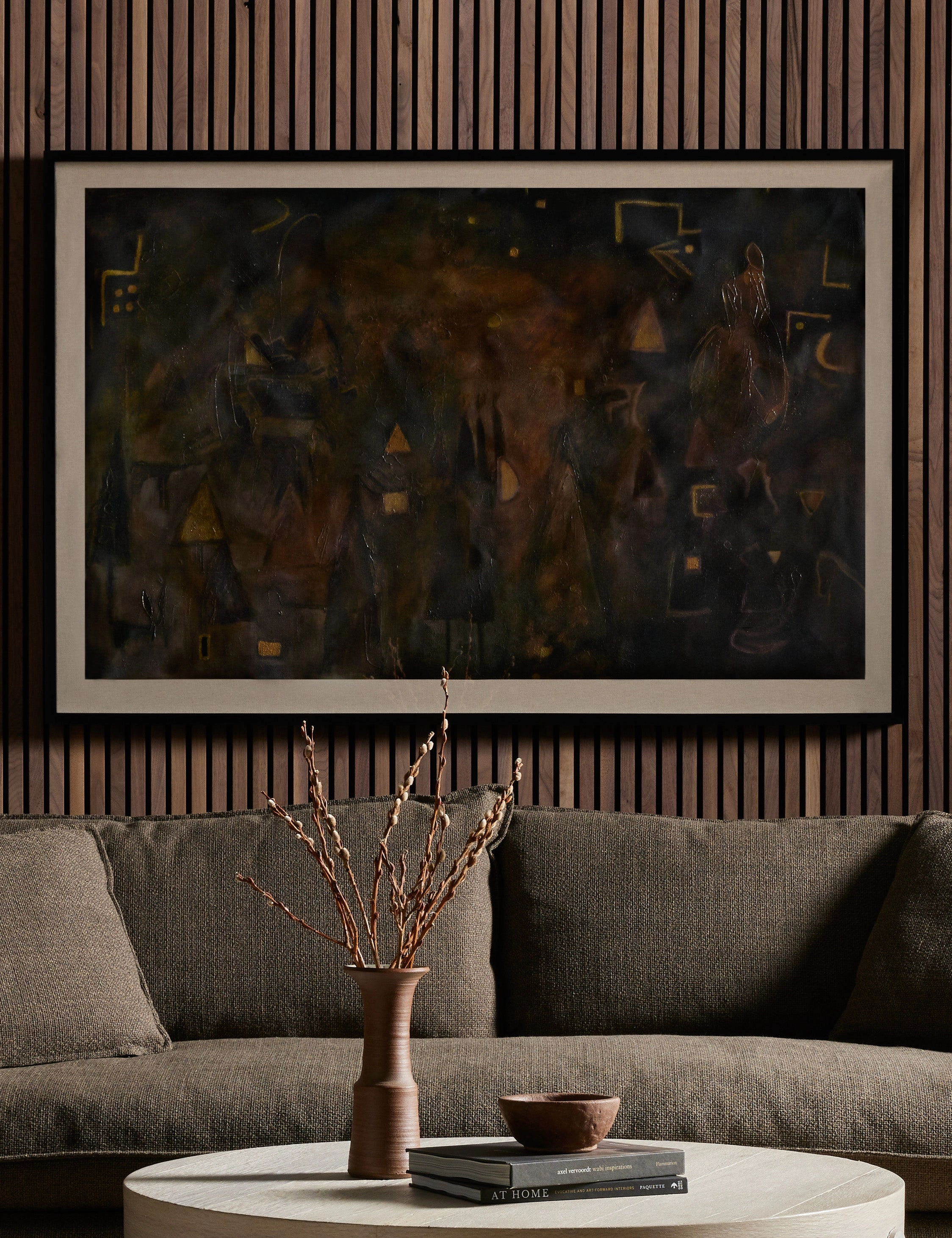 Cave Wall Art by Jess Engle