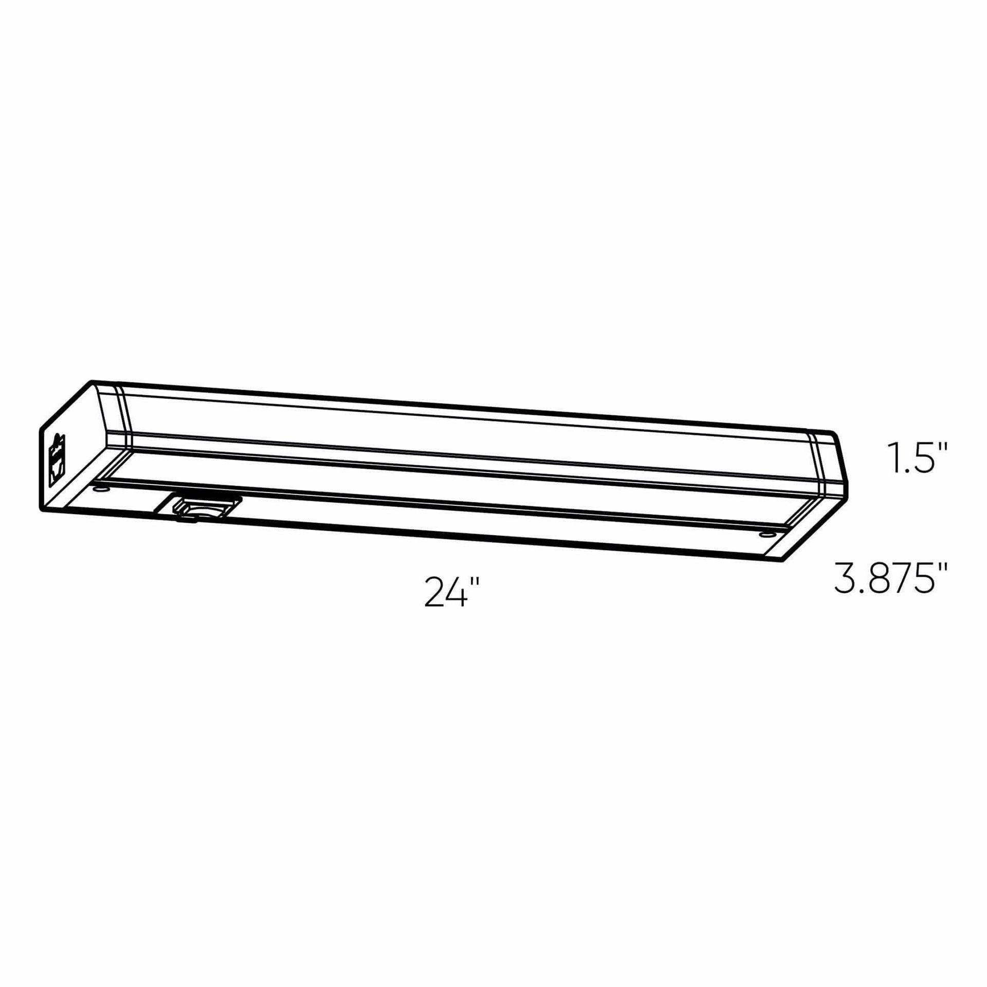 Cct Hardwired Linear Under Cabinet Light