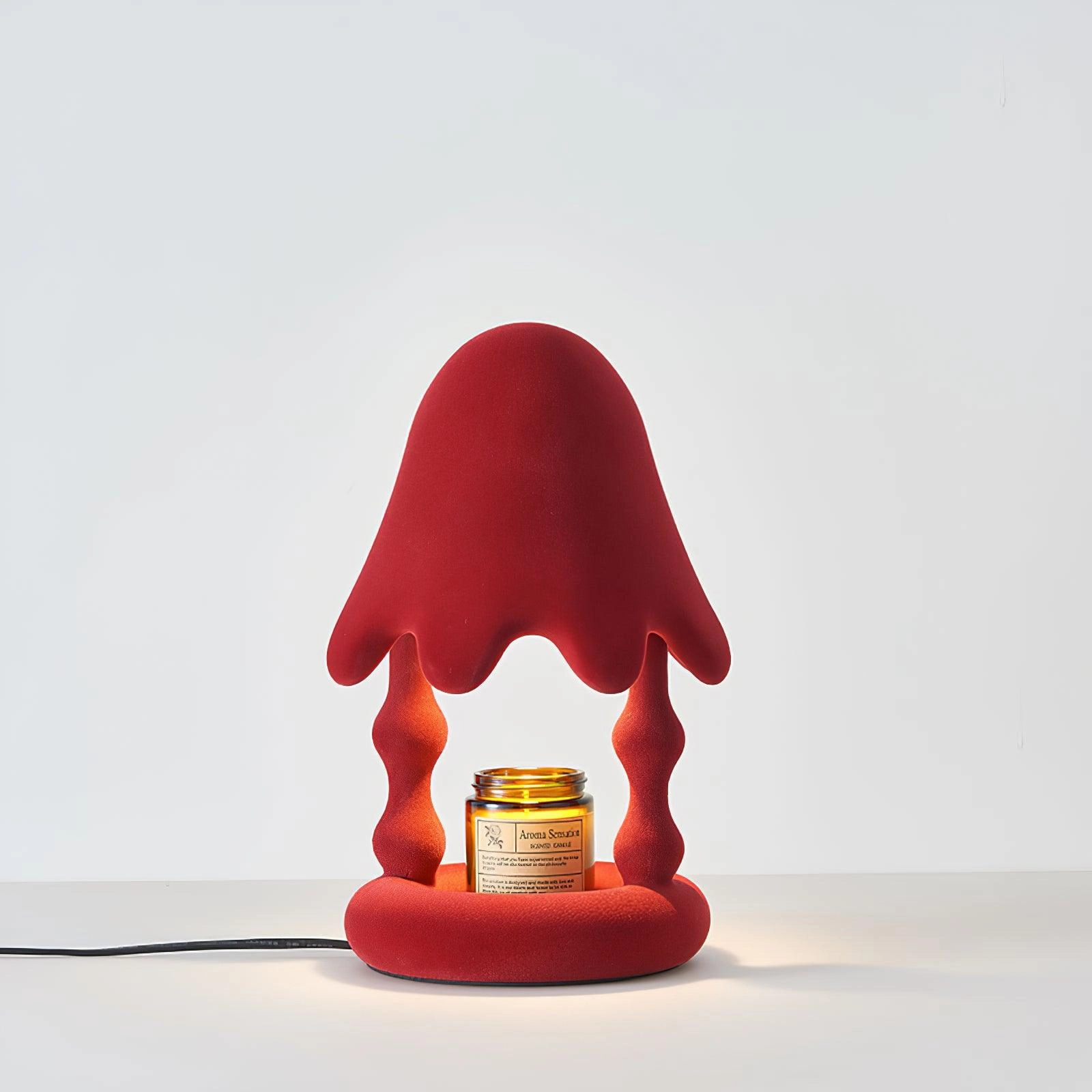 Cedar Table Lamp
