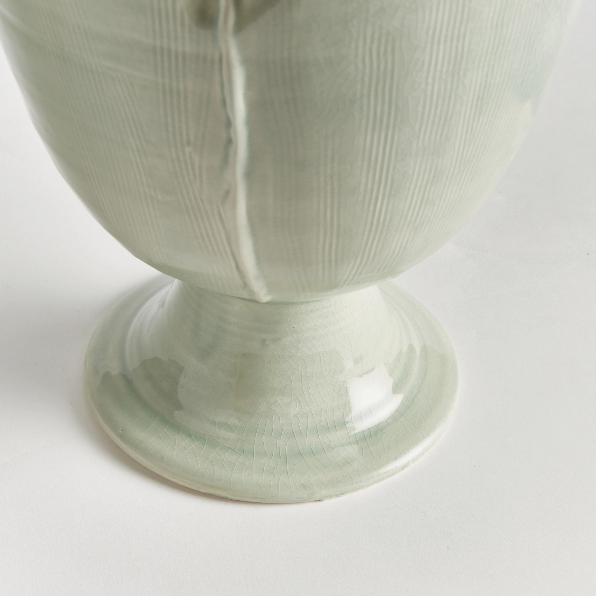 Celadon Petalo Vase- Available in Two Sizes