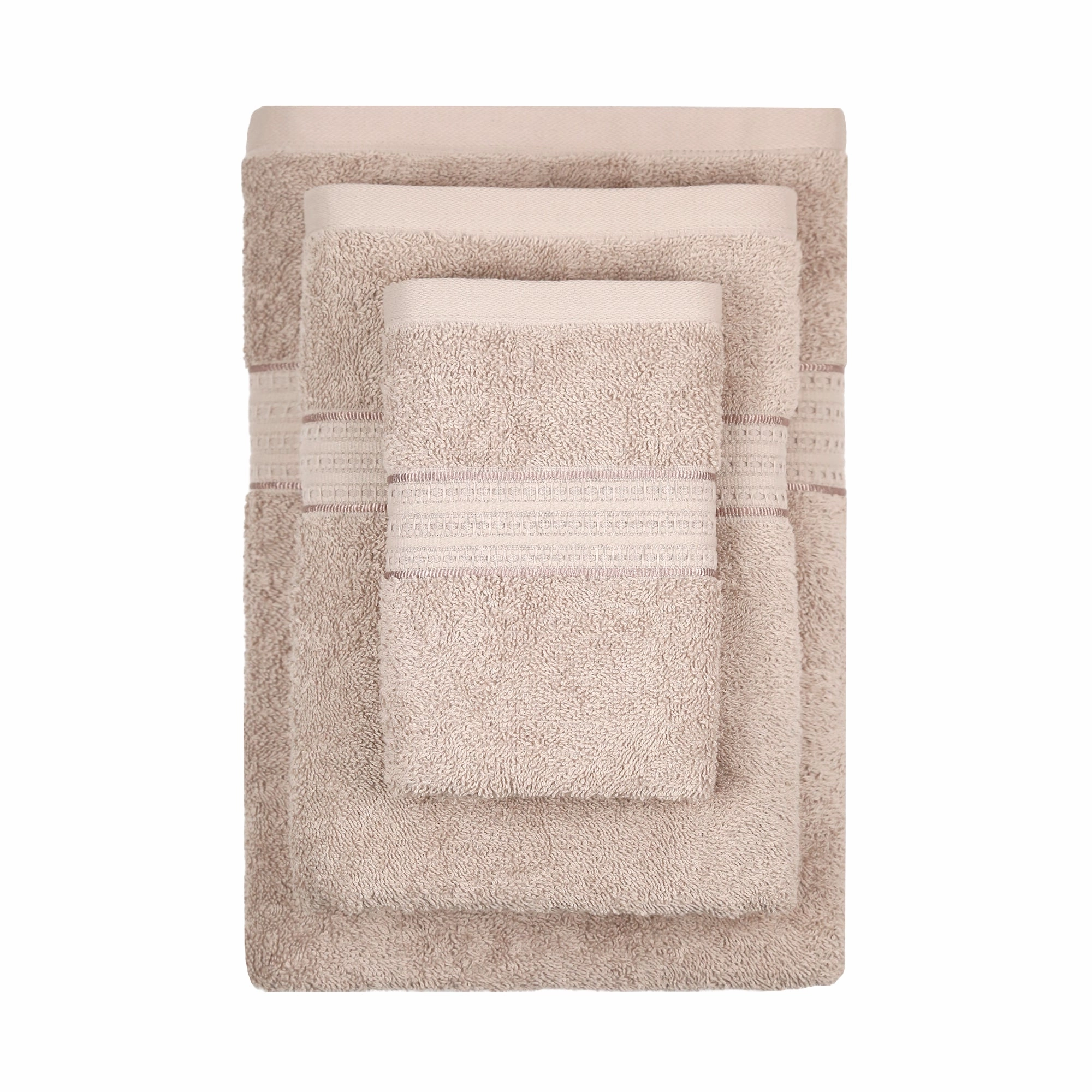 Celebration Nature Luxe 4Pc Set Towel Gift Set, 450 Gsm, 100% Cotton, Solid