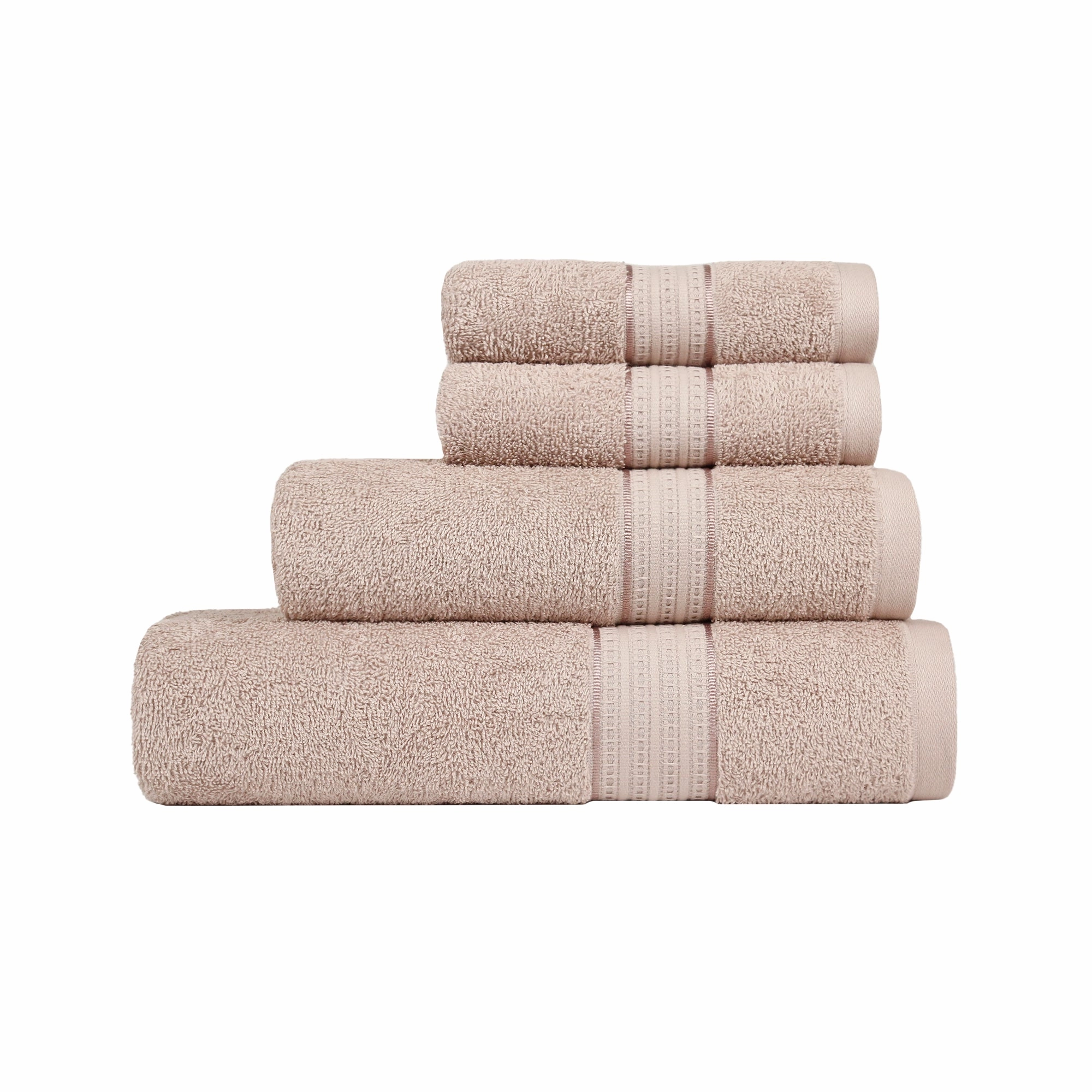 Celebration Nature Luxe 4Pc Set Towel Gift Set, 450 Gsm, 100% Cotton, Solid