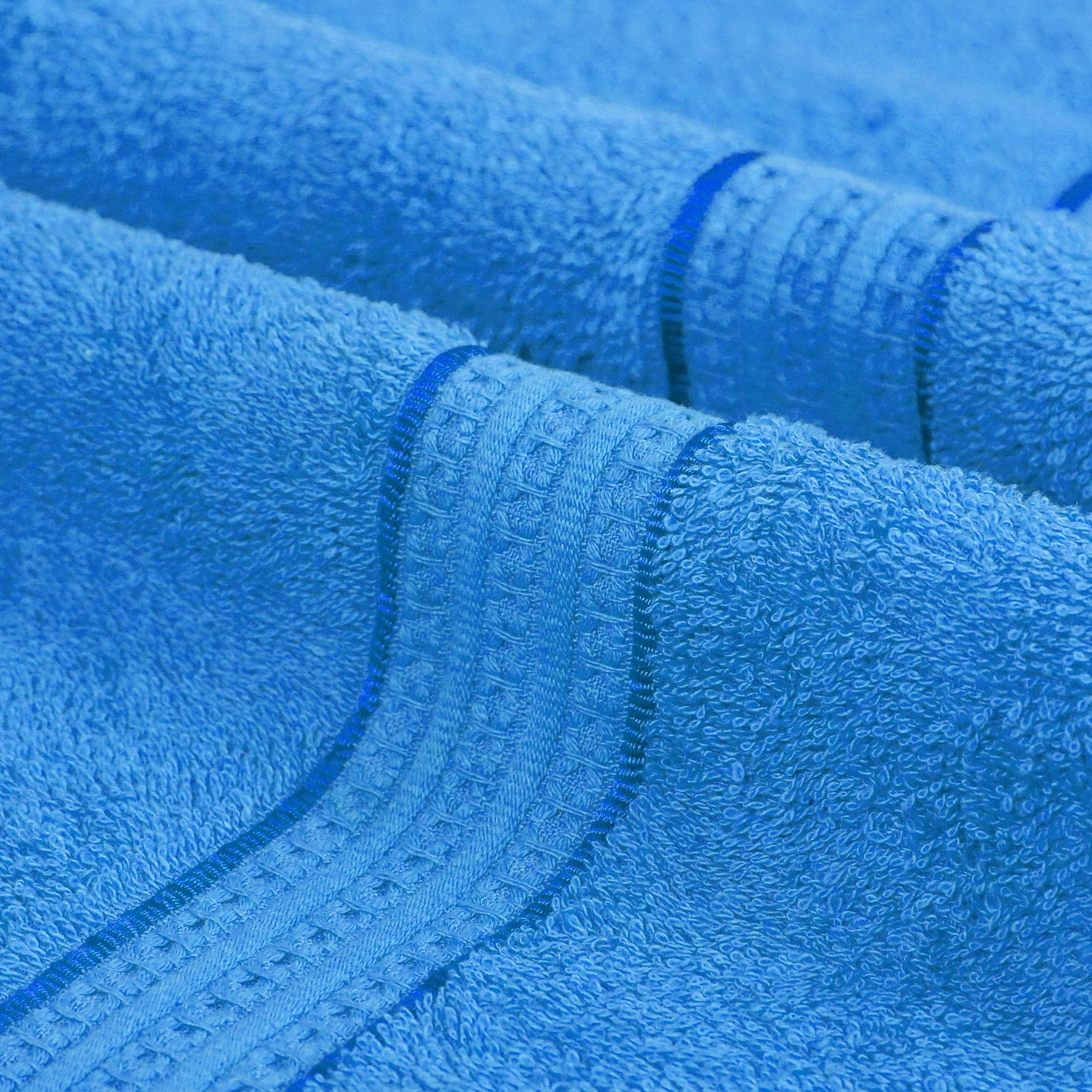 Celebration Perfect Blue 4Pc Set Towel Gift Set, 450 Gsm, 100% Cotton, Solid