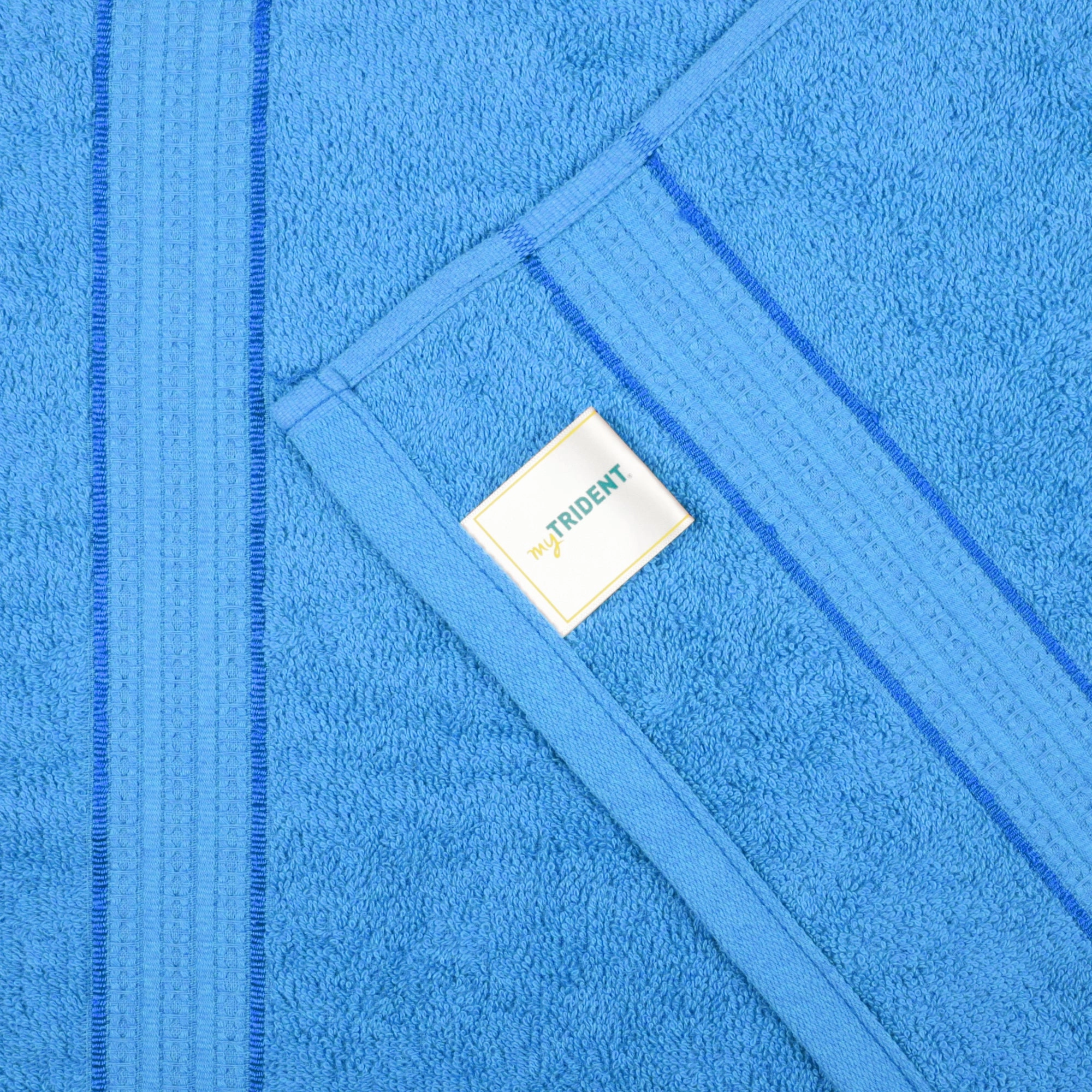 Celebration Perfect Blue 4Pc Set Towel Gift Set, 450 Gsm, 100% Cotton, Solid