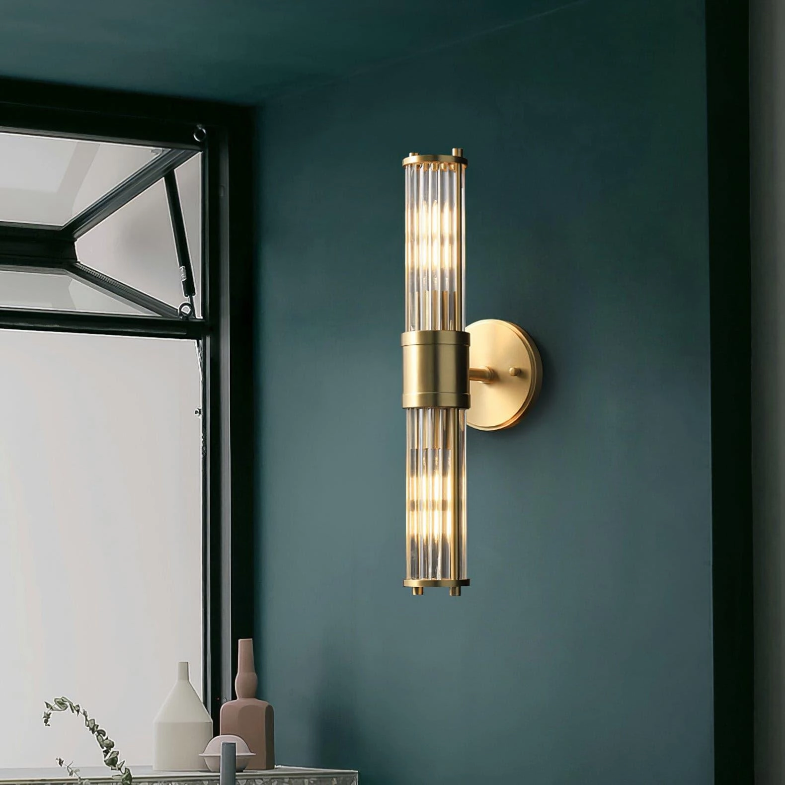 Celeste Cylinde Wall Light