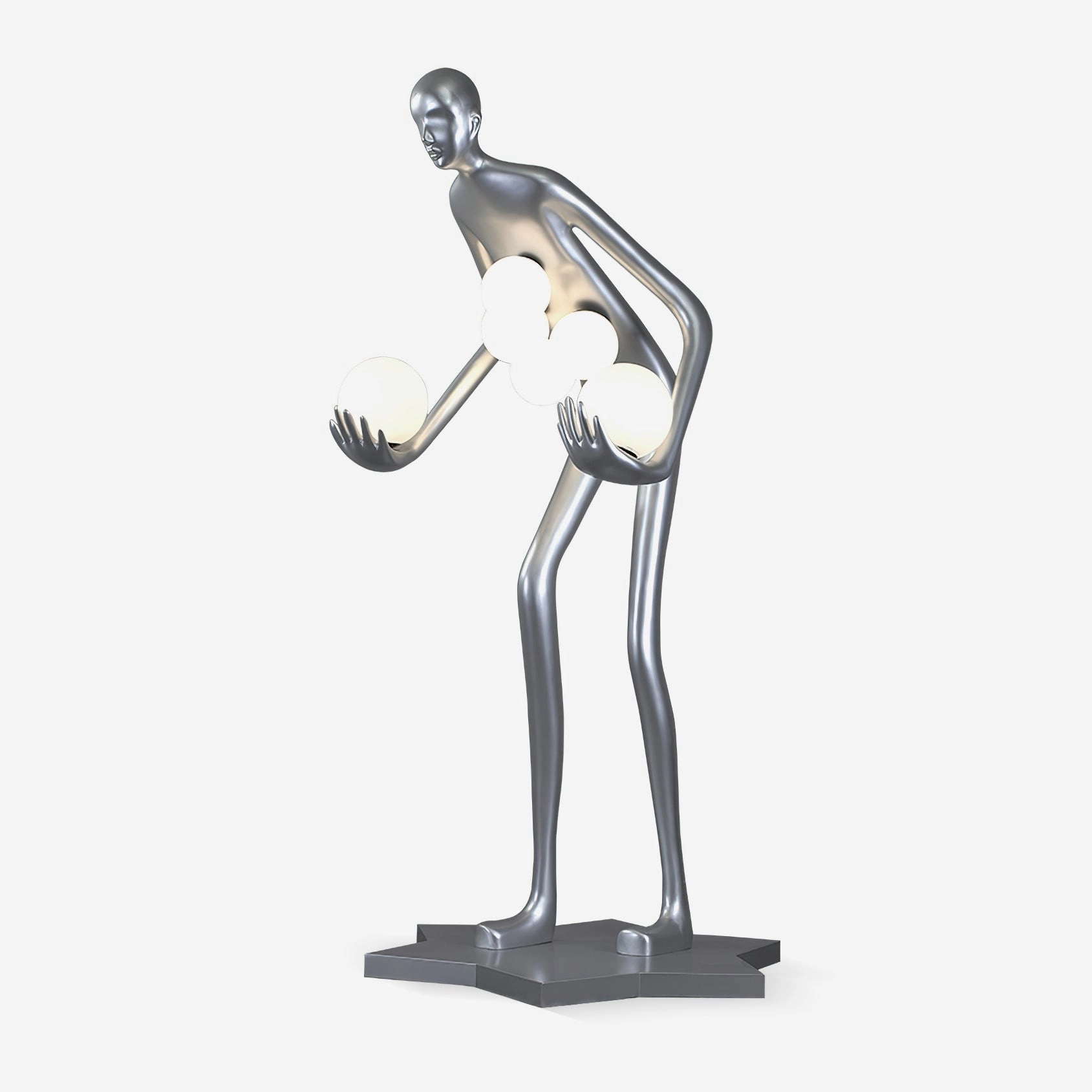 Celestial Guardian Sculpture Floor Lamp floor lamp,standing lamp,interior lighting