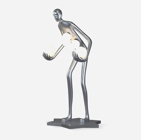 Celestial Guardian Sculpture Floor Lamp floor lamp,standing lamp,interior lighting