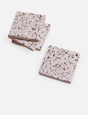Centro Terrazzo Coasters (Set of 4) by Meso home decor,home accents,interior accessories