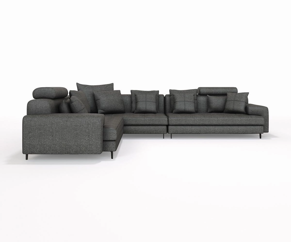 Cepella Left Sectional sofa,couch,living room furniture