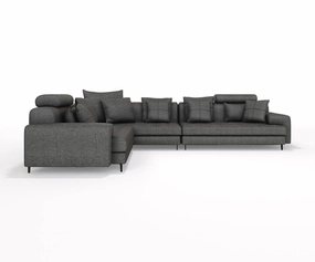 Cepella Left Sectional sofa,couch,living room furniture