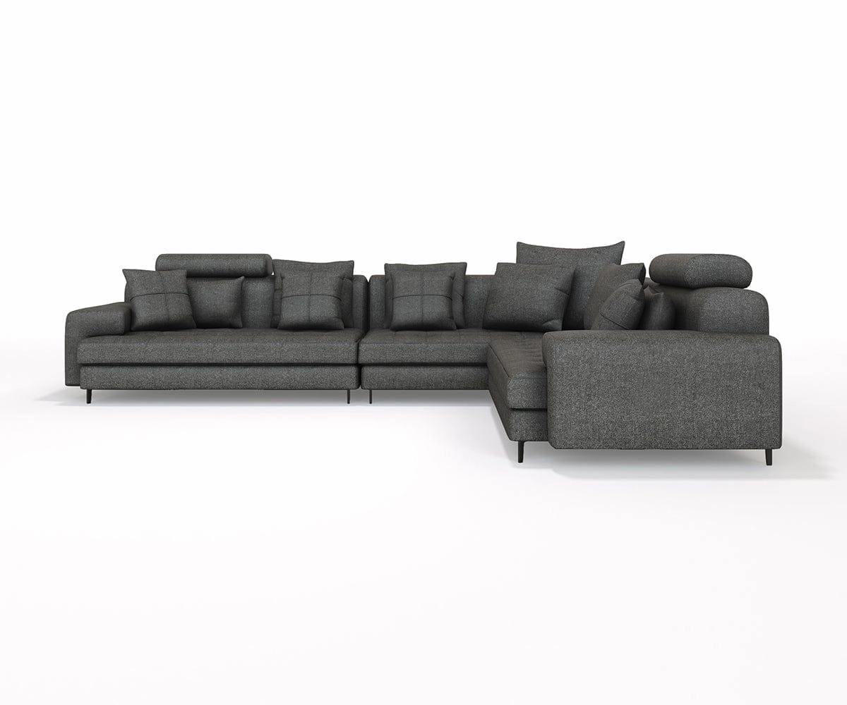Cepella Right Sectional sofa,couch,living room furniture