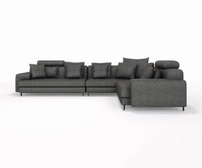 Cepella Right Sectional sofa,couch,living room furniture