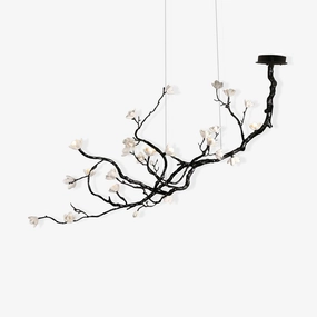 Ceramic Flower Chandelier chandelier,ceiling light,decorative lighting