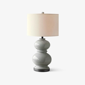 Ceramic Gourd Table Lamp table lamp,bedside lamp,lighting decor