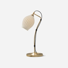 Ceramic Ribbed Table Lamp table lamp,bedside lamp,lighting decor