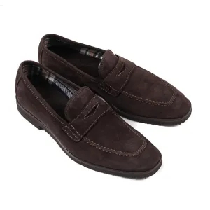 Cesare Attolini Cashmere Calf Penny Loafer Clothing_Cesare-Attolini