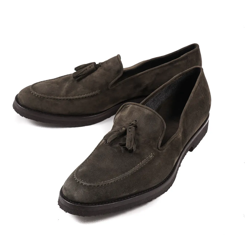 Cesare Attolini Cashmere Calf Tassel Loafer Clothing_Cesare-Attolini