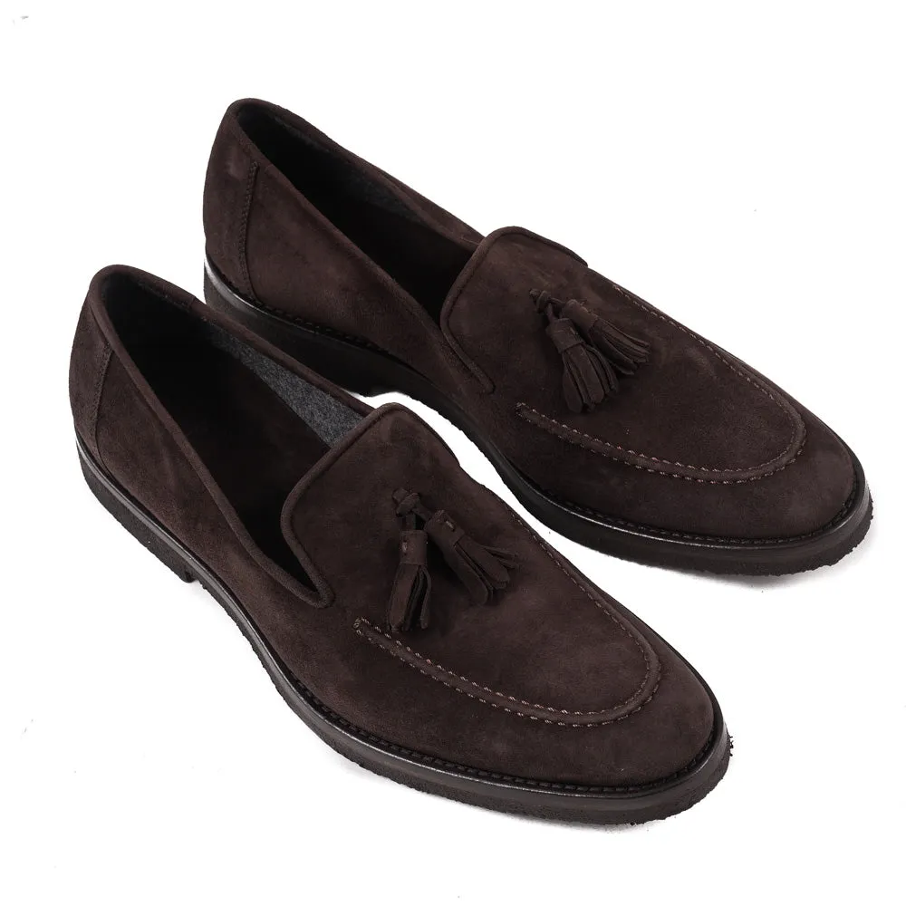 Cesare Attolini Cashmere Calf Tassel Loafer Clothing_Cesare-Attolini