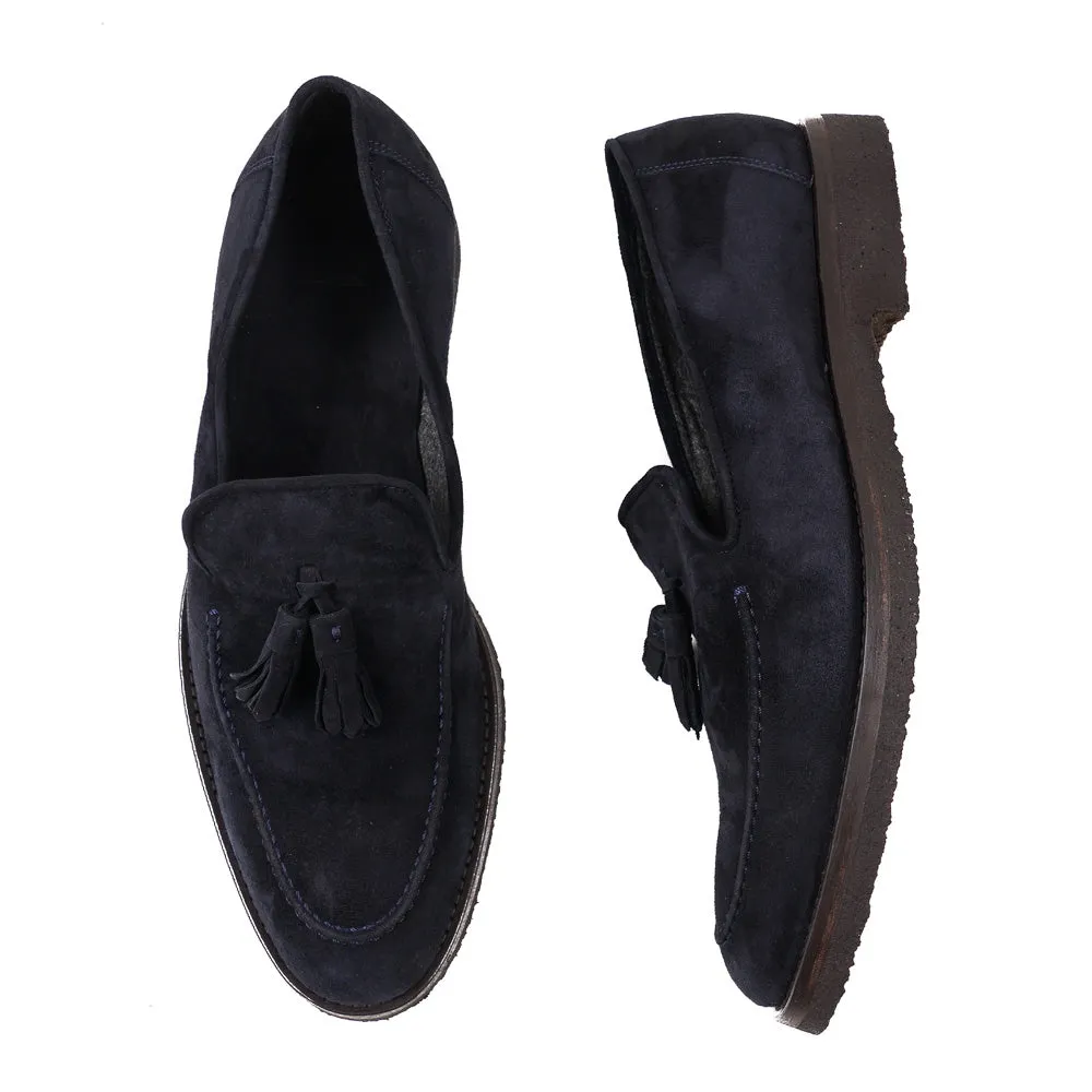 Cesare Attolini Cashmere Calf Tassel Loafer Clothing_Cesare-Attolini