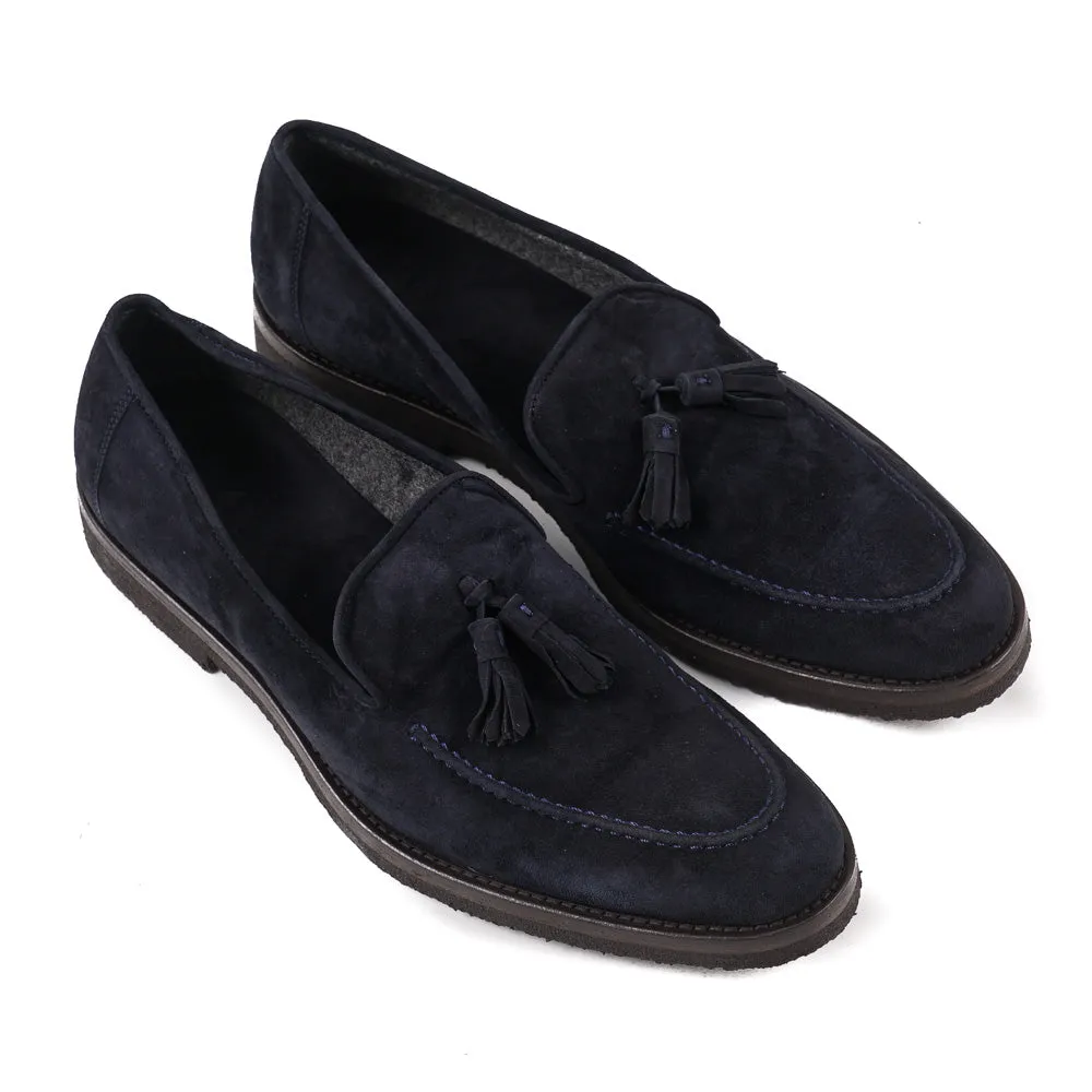 Cesare Attolini Cashmere Calf Tassel Loafer Clothing_Cesare-Attolini