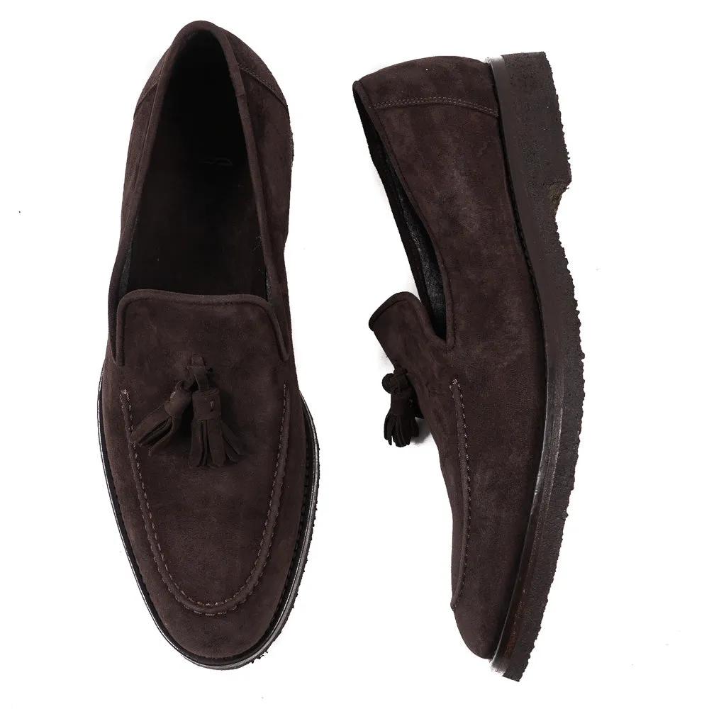 Cesare Attolini Cashmere Calf Tassel Loafer Clothing_Cesare-Attolini