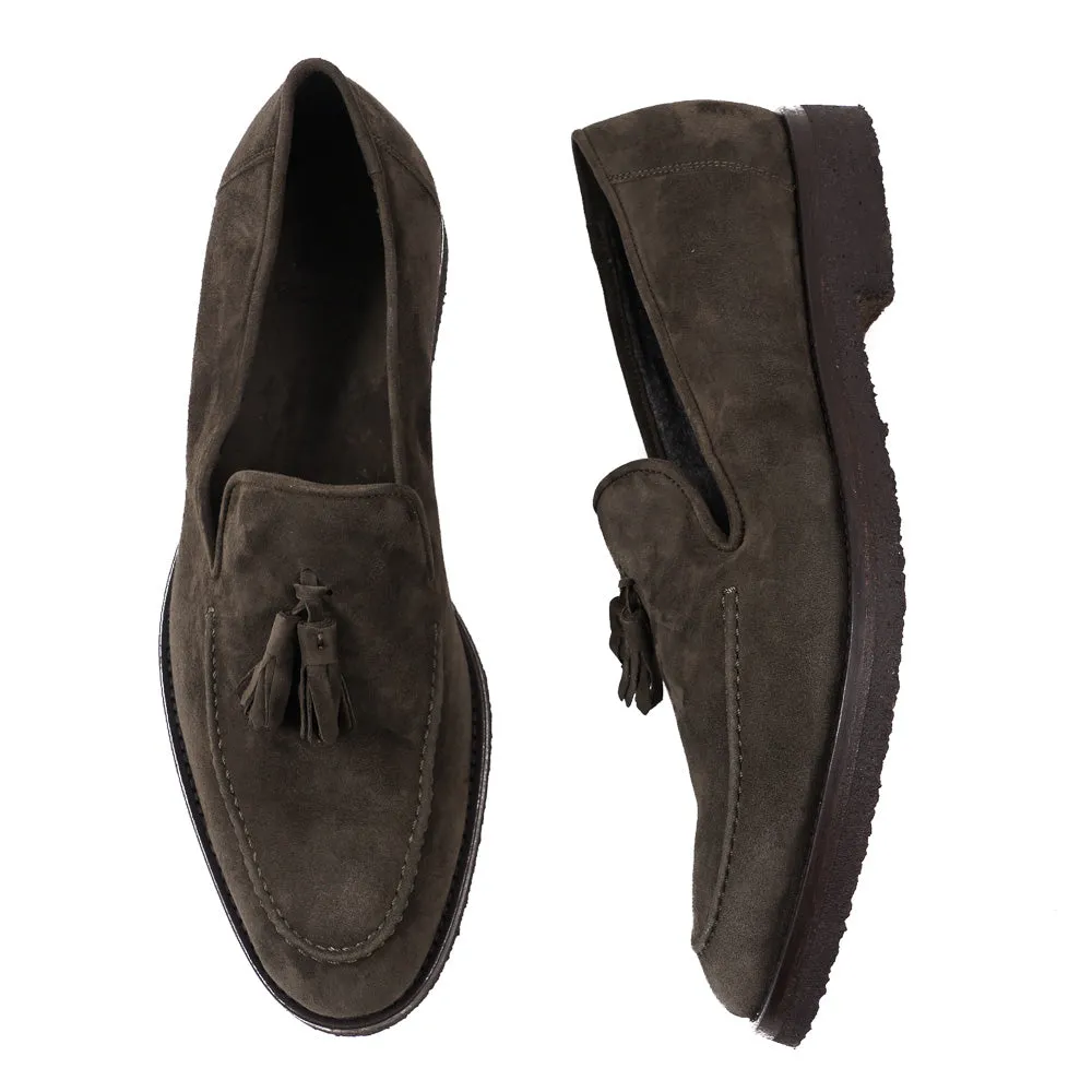 Cesare Attolini Cashmere Calf Tassel Loafer Clothing_Cesare-Attolini