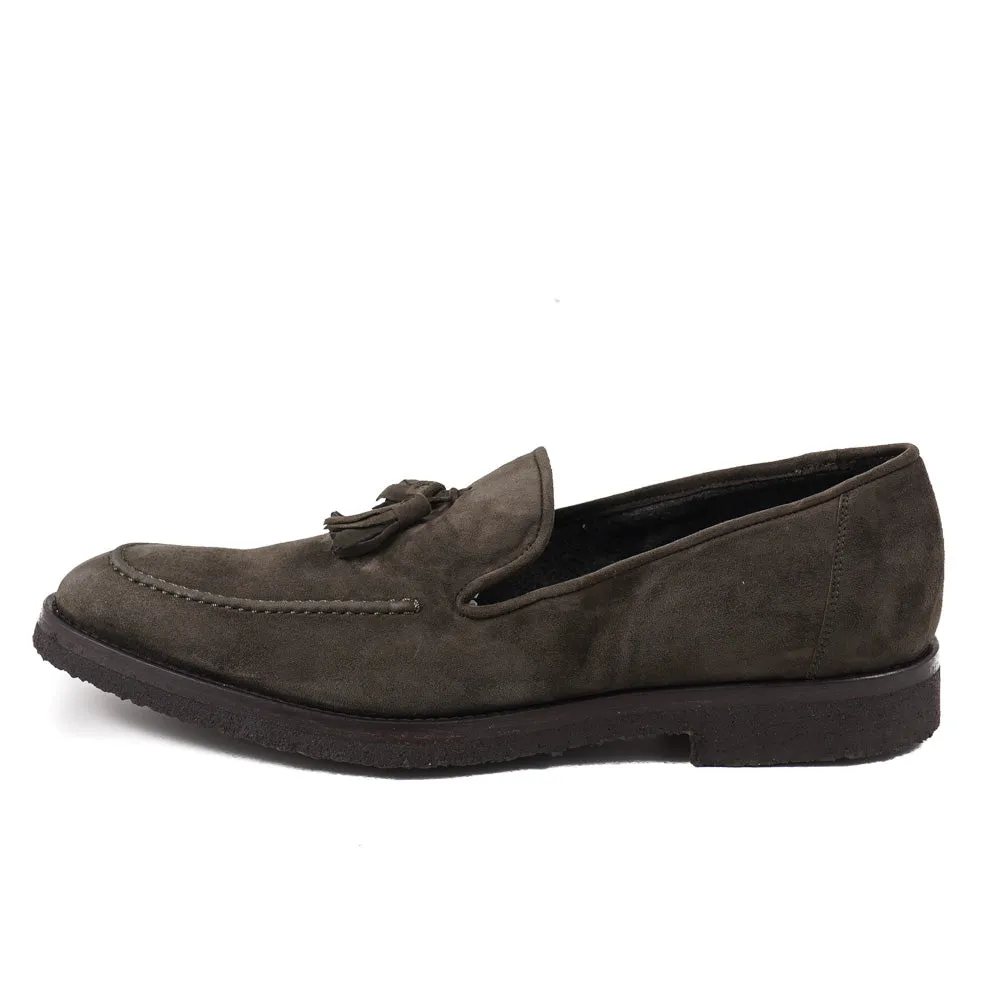 Cesare Attolini Cashmere Calf Tassel Loafer Clothing_Cesare-Attolini