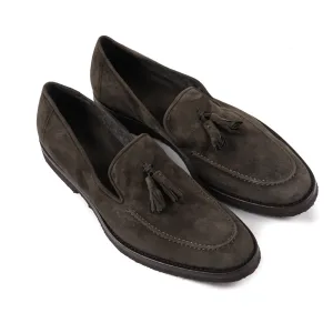 Cesare Attolini Cashmere Calf Tassel Loafer Clothing_Cesare-Attolini