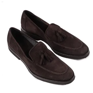 Cesare Attolini Cashmere Calf Tassel Loafer Clothing_Cesare-Attolini