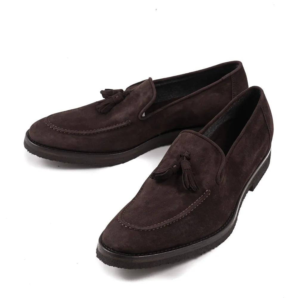 Cesare Attolini Cashmere Calf Tassel Loafer Clothing_Cesare-Attolini