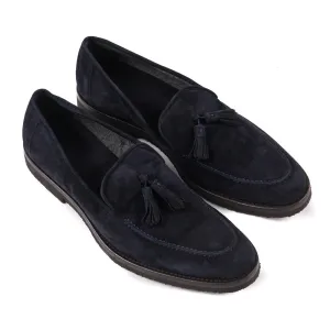 Cesare Attolini Cashmere Calf Tassel Loafer Clothing_Cesare-Attolini