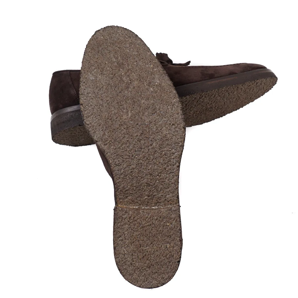 Cesare Attolini Cashmere Calf Tassel Loafer Clothing_Cesare-Attolini