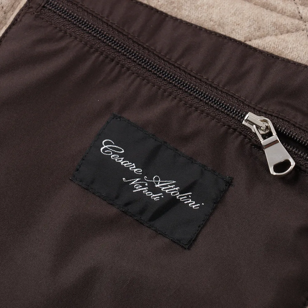 Cesare Attolini Cashmere-Lined Quilted Parka Clothing_Cesare-Attolini