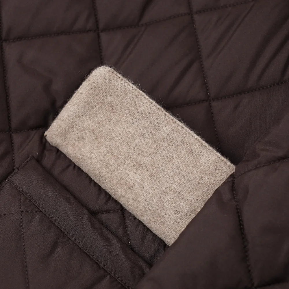 Cesare Attolini Cashmere-Lined Quilted Parka Clothing_Cesare-Attolini