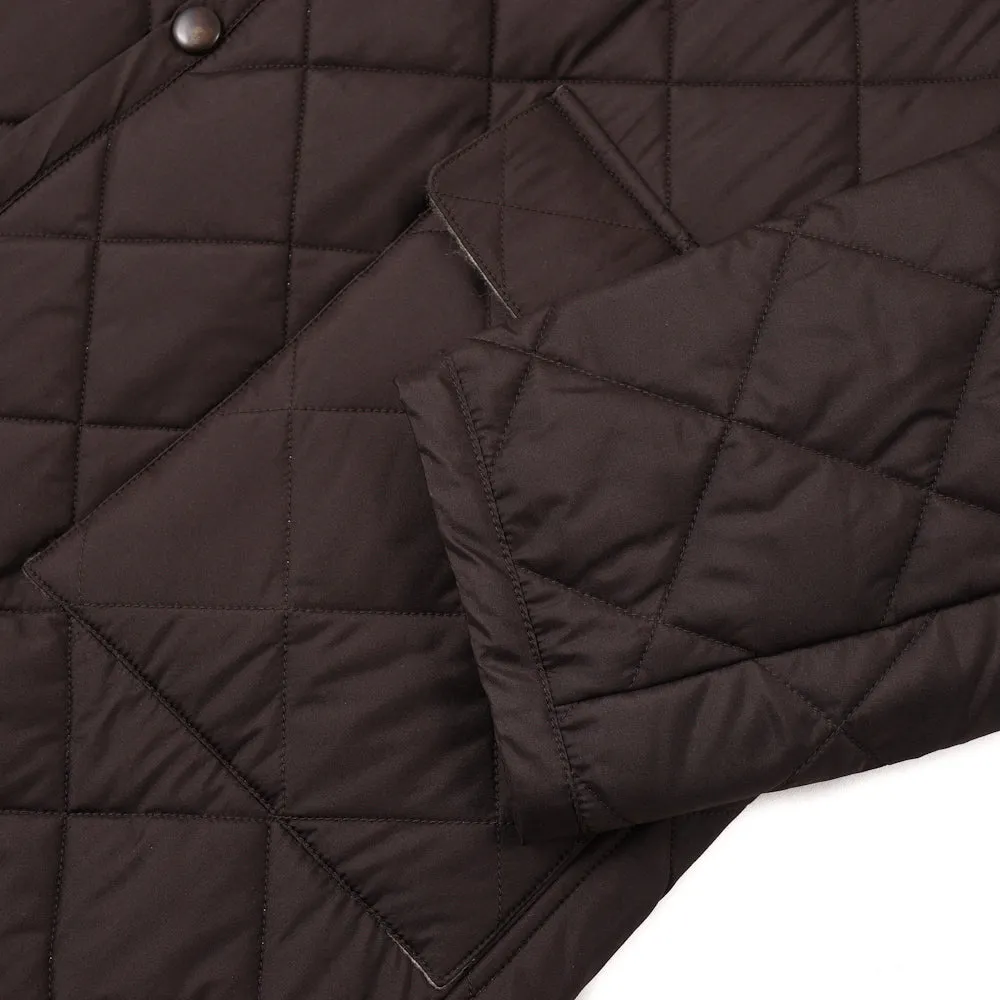Cesare Attolini Cashmere-Lined Quilted Parka Clothing_Cesare-Attolini
