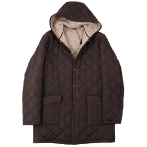 Cesare Attolini Cashmere-Lined Quilted Parka Clothing_Cesare-Attolini