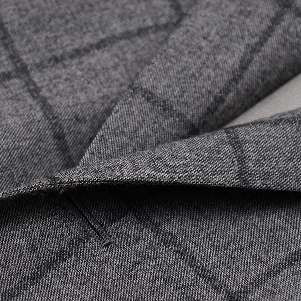 Cesare Attolini Gray Check Wool-Cashmere Suit Clothing_Cesare-Attolini